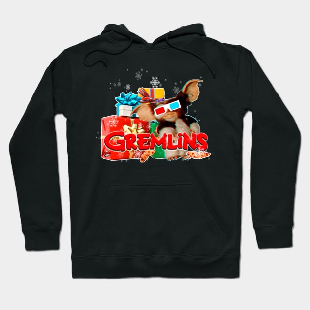 Gremlins Hoodie by visionofbrain